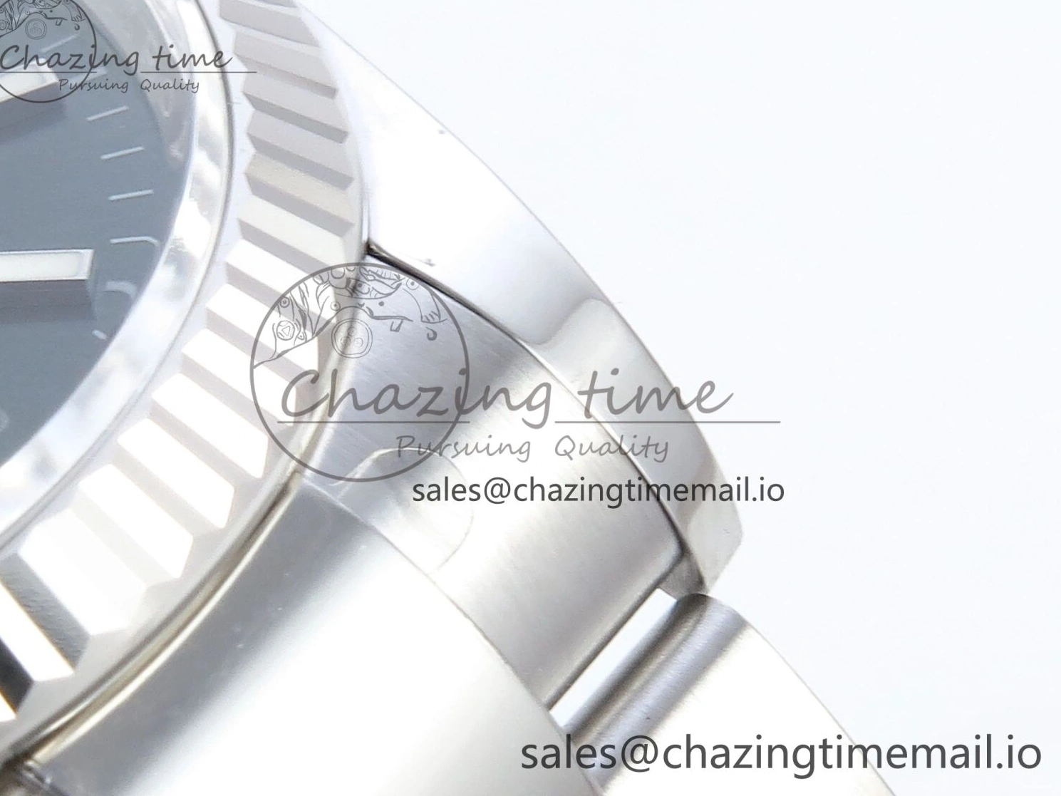 Dial EWEF DateJust 126234 A3235 Bracelet on Stick 36 Green Edition Oyster Best 0509